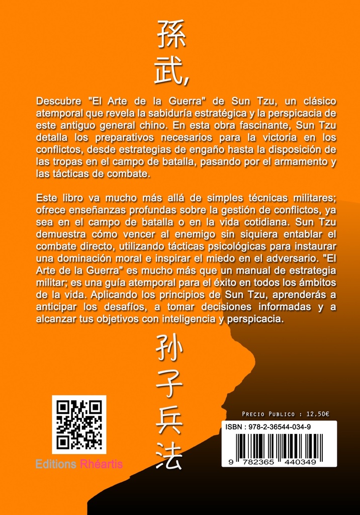 El Arté de la Guerra (Broché)