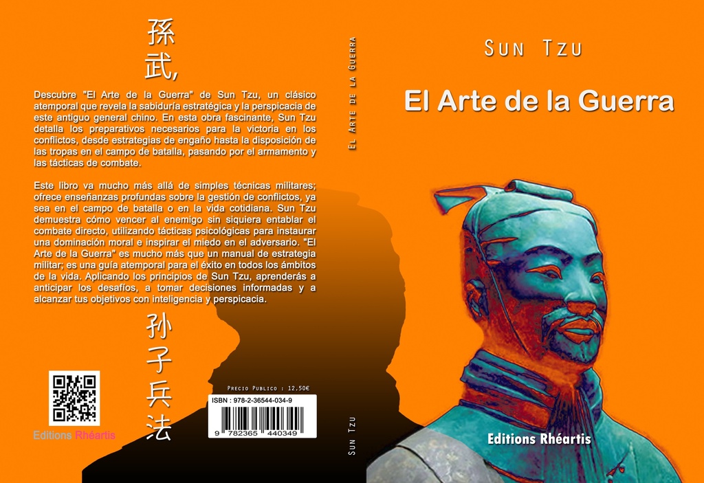 El Arté de la Guerra (Broché)