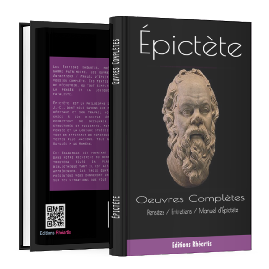 Epictète - Oeuvre Complète (Broché)