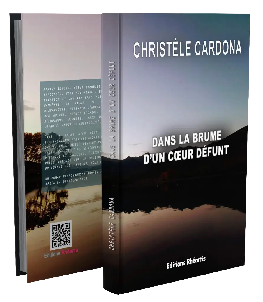 Christèle Cardona - Dans la brume d'un cœur défunt